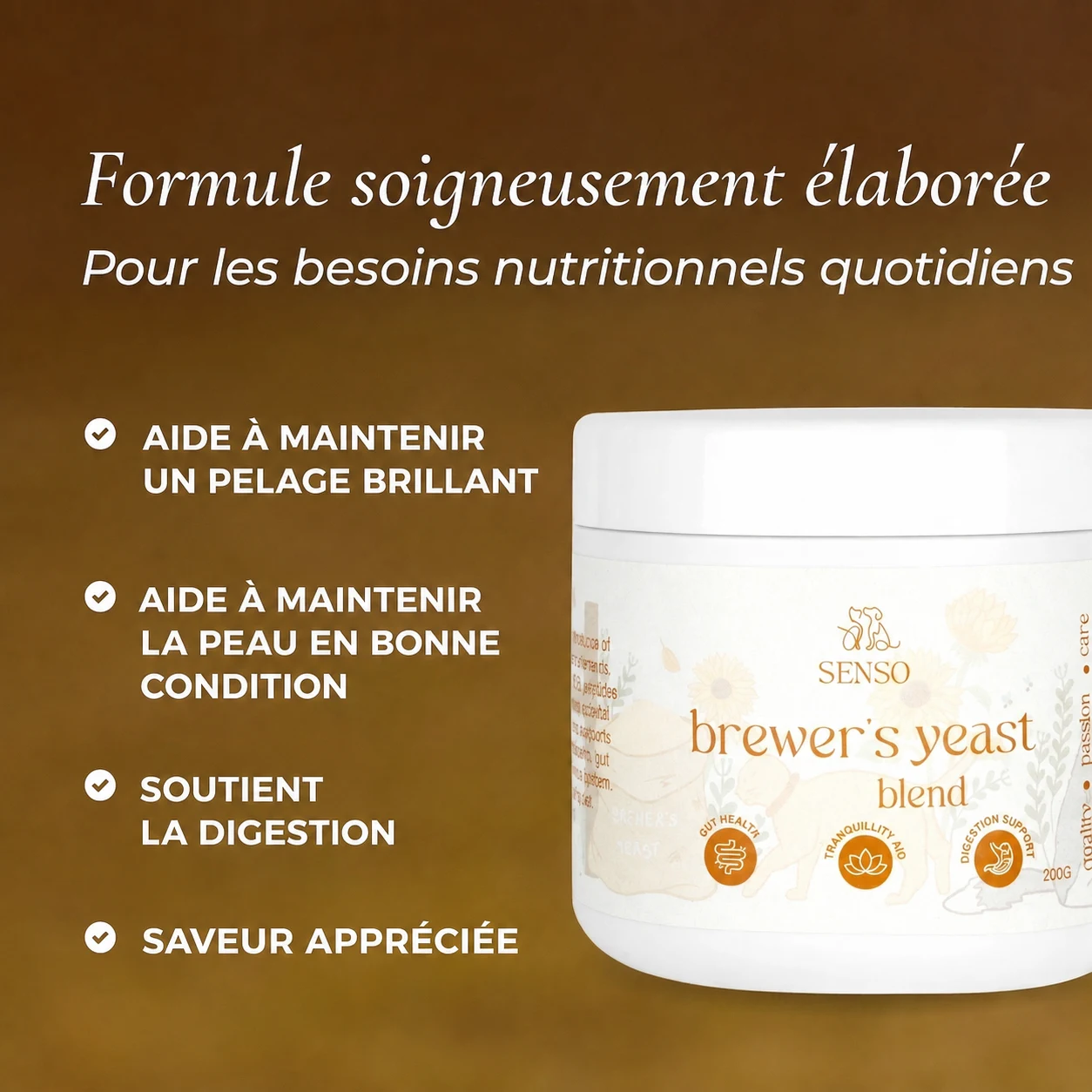 Levure de bière — image 4